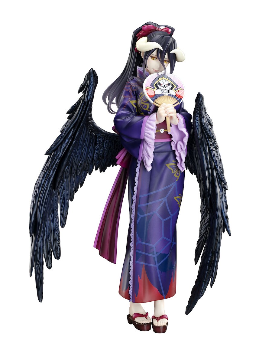 albedo yukata figure