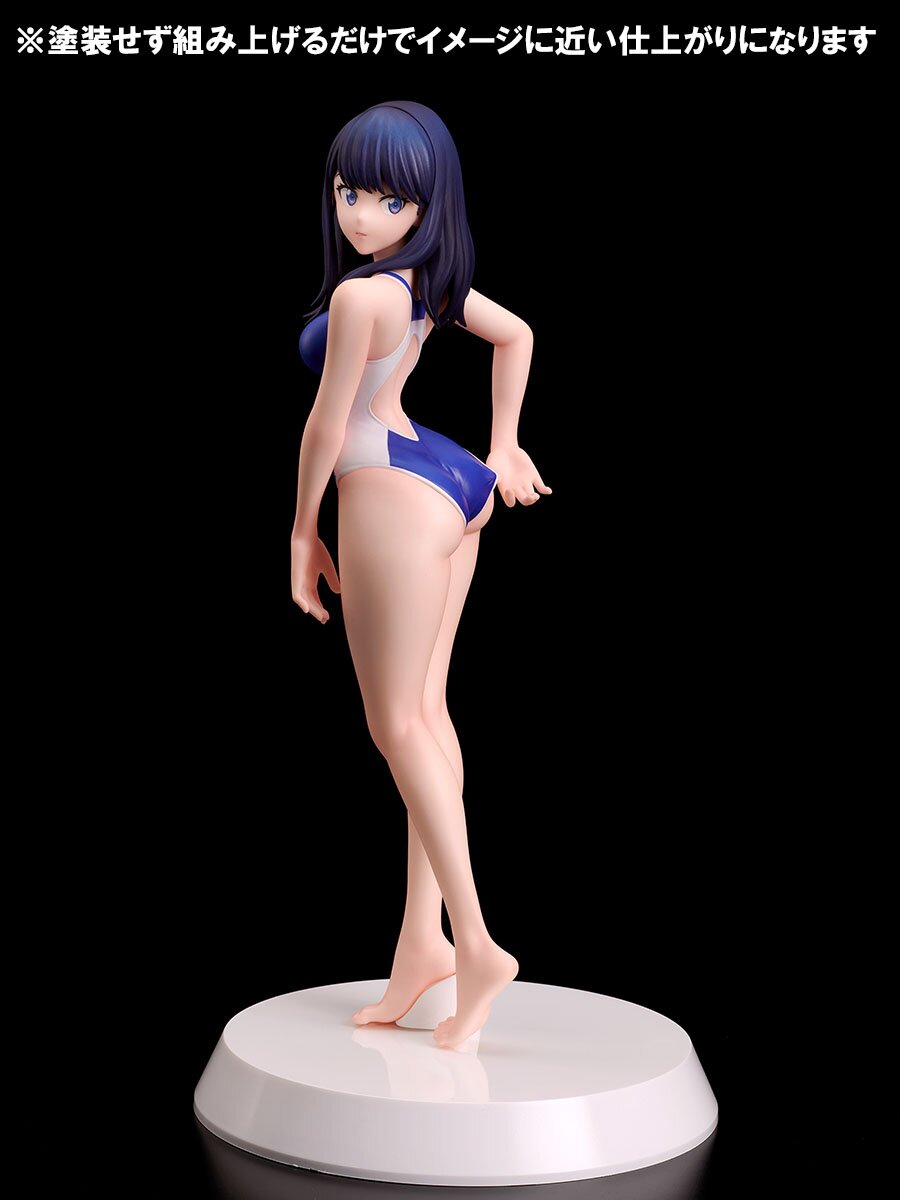 Assemble Heroines SSSS.Gridman Rikka Takarada Swimwear Ver. Summer
