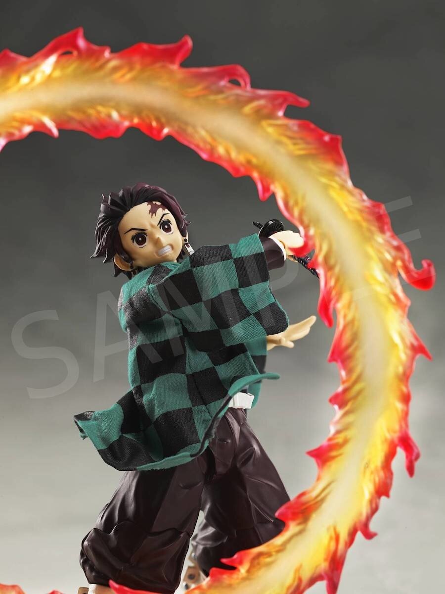 BUZZmod. Demon Slayer Tanjiro Kamado Figure - Tokyo Otaku Mode (TOM)