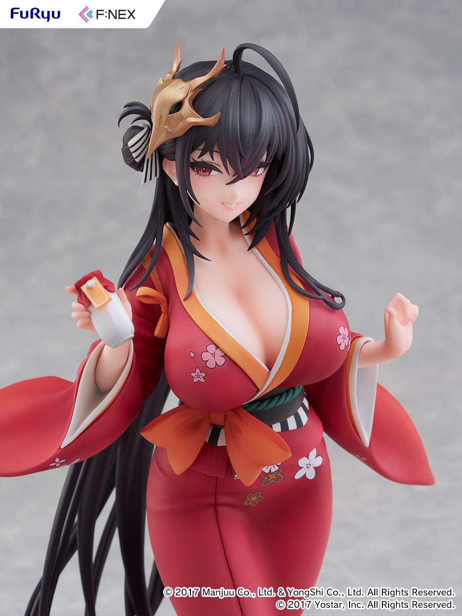 Azur Lane Taihou: Yukata Ver. 1/7 Scale Figure: F:NEX - Tokyo