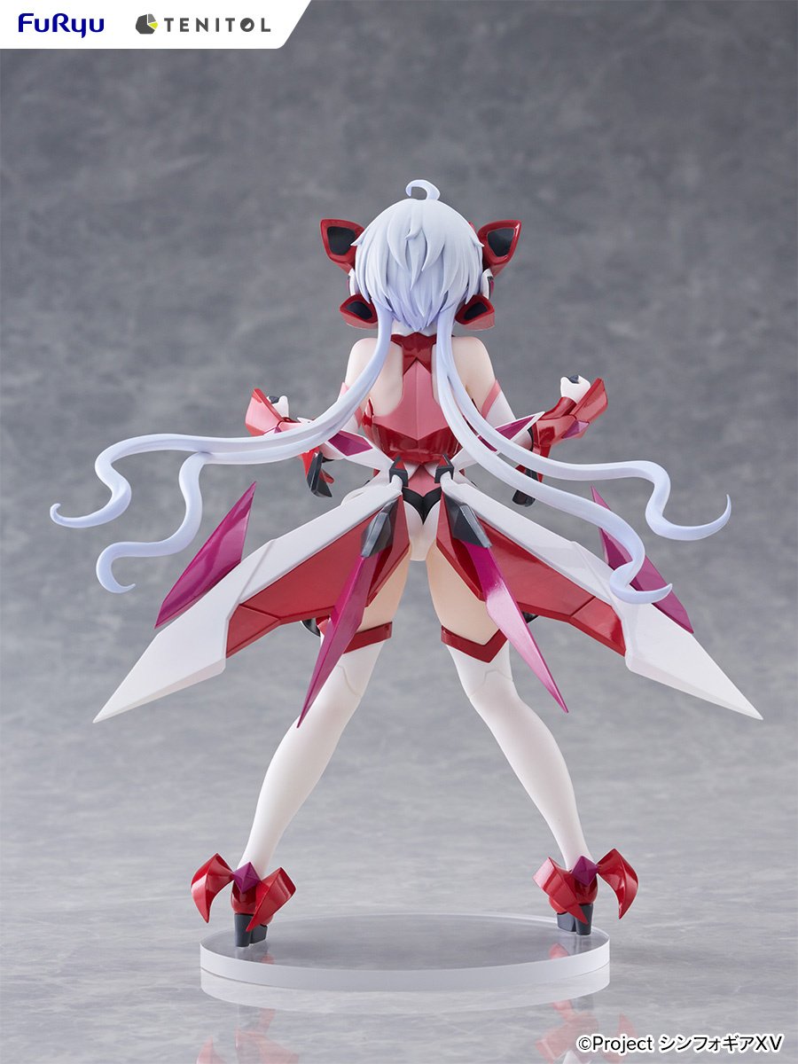 TENITOL Senki Zessho Symphogear XV Chris Yukine Non Scale Figure tenitol-senki-zessho-symphogear-xv-chris-yukine-non-scale-figure