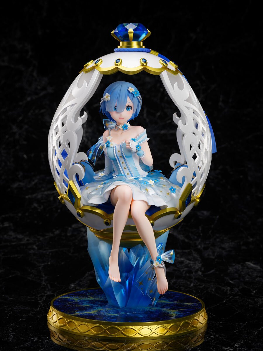 Re:Zero -Starting Life in Another World- Rem: Egg Art Ver. 1/7 Scale Figure