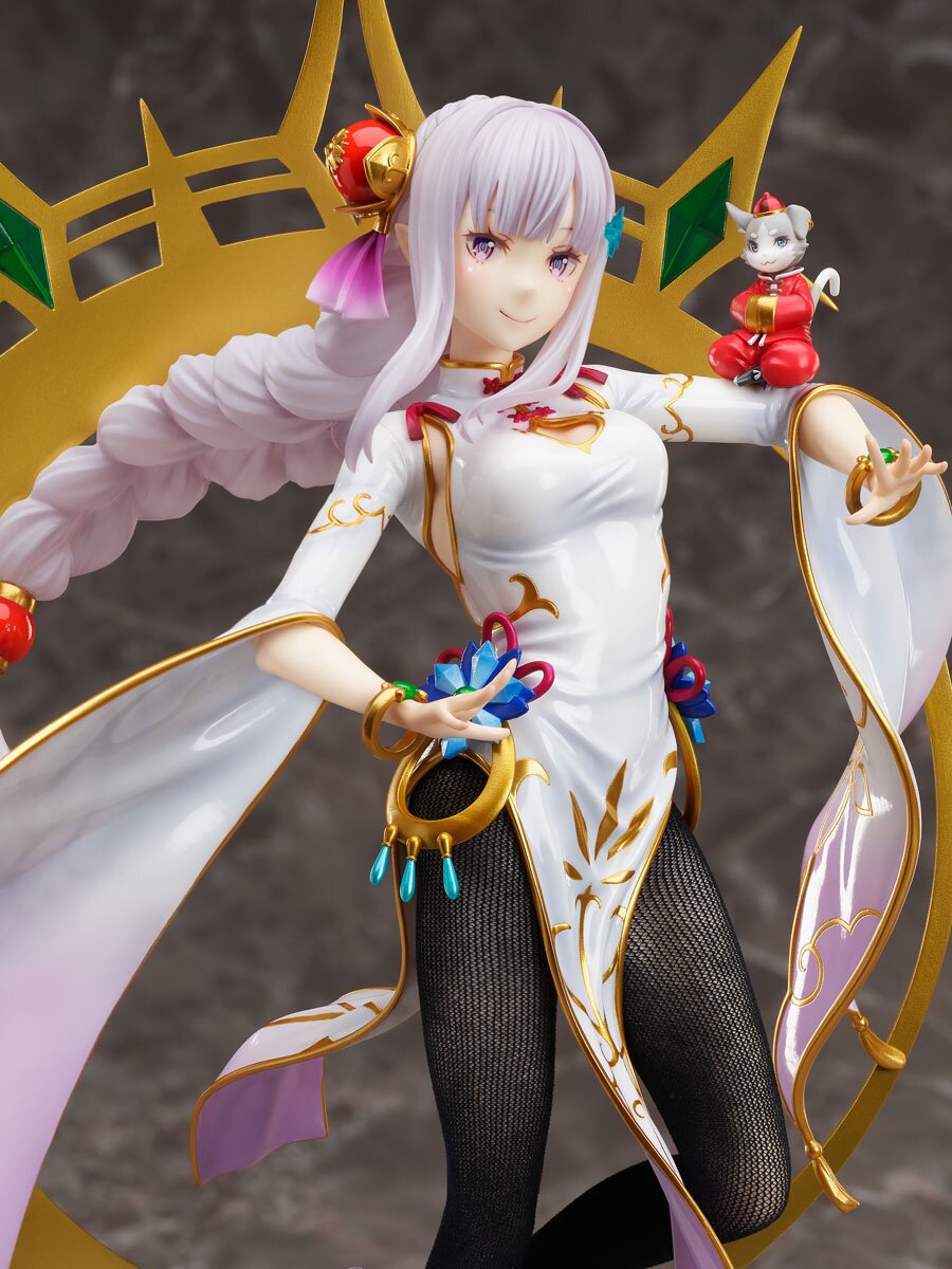 Re:Zero -Starting Life in Another World- Emilia: China Dress Ver. 1/7 ...