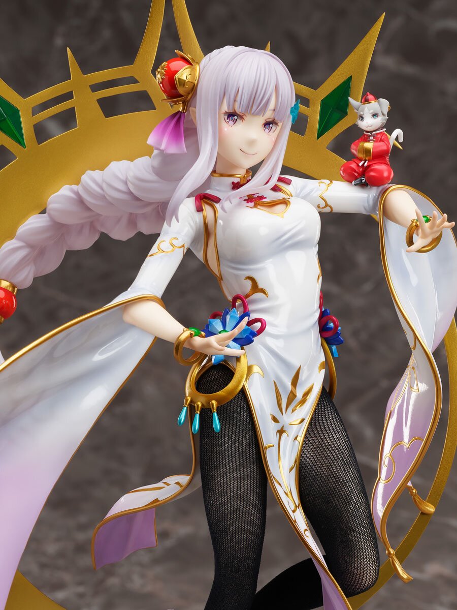 Re:Zero -Starting Life in Another World- Emilia: China Dress Ver. 1/7 Scale  Figure 35% OFF - Tokyo Otaku Mode (TOM)