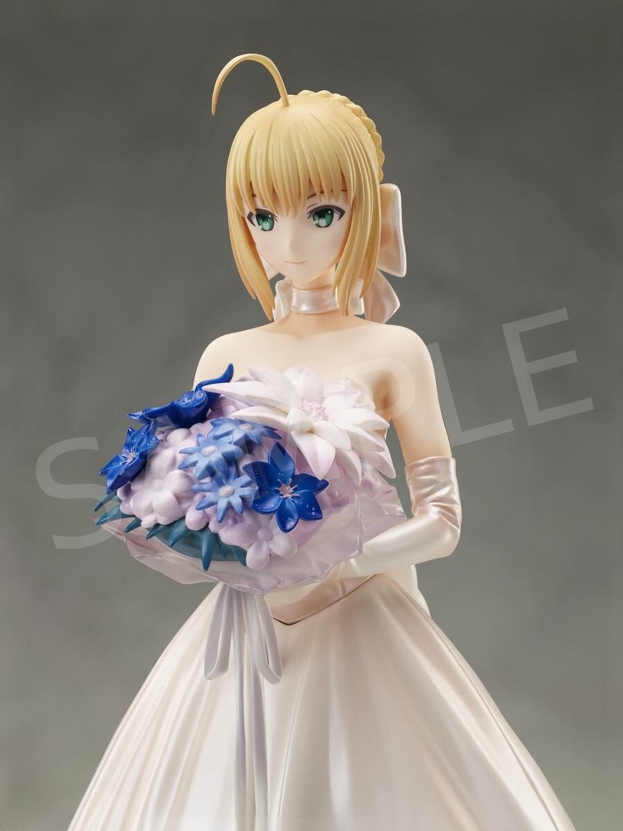 Fate/stay night Saber 10th Anniversary Figure: Type-Moon - Tokyo 