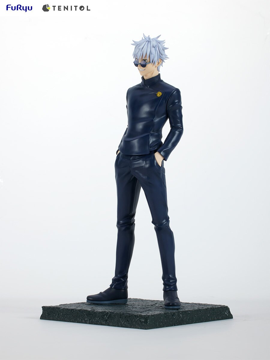 Jujutsu Kaisen 0: The Movie Jukon no Kata Satoru Gojo Super Premium Figure  - Tokyo Otaku Mode (TOM)