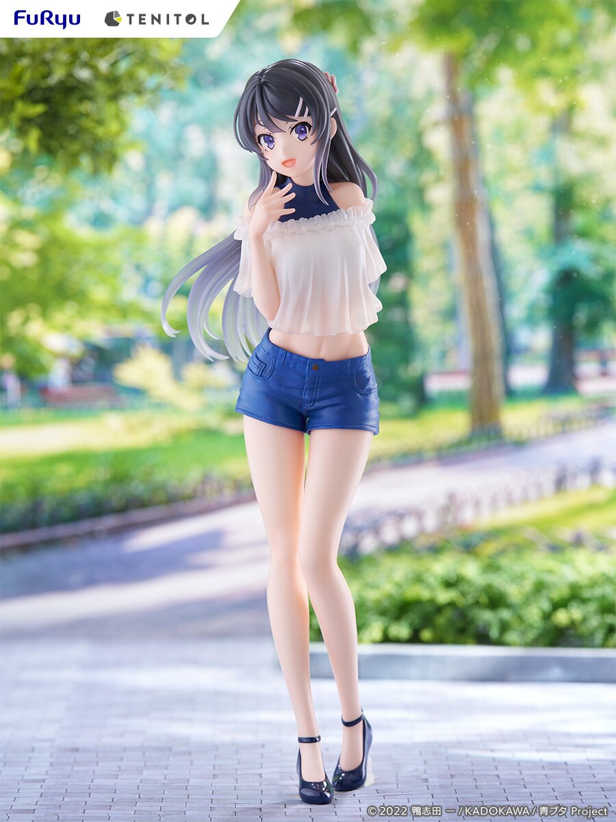 TENITOL TALL Rascal Does Not Dream of Bunny Girl Senpai Mai