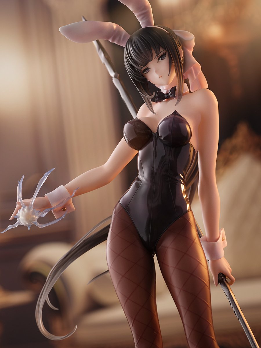 Overlord Narberal Gamma: So-bin Bunny Girl Ver. 1/7 Scale Figure