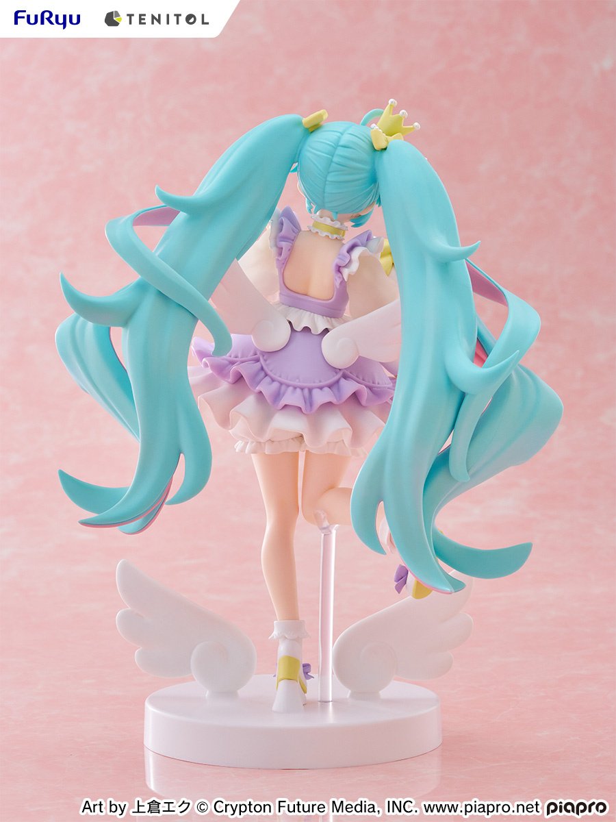 TENITOL Hatsune Miku: Yumekawa Princess Lavender ver. Non-Scale