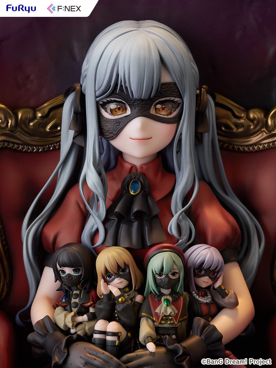 BanG Dream! Ave Mujica 3D Frame Figure - Tokyo Otaku Mode (TOM)