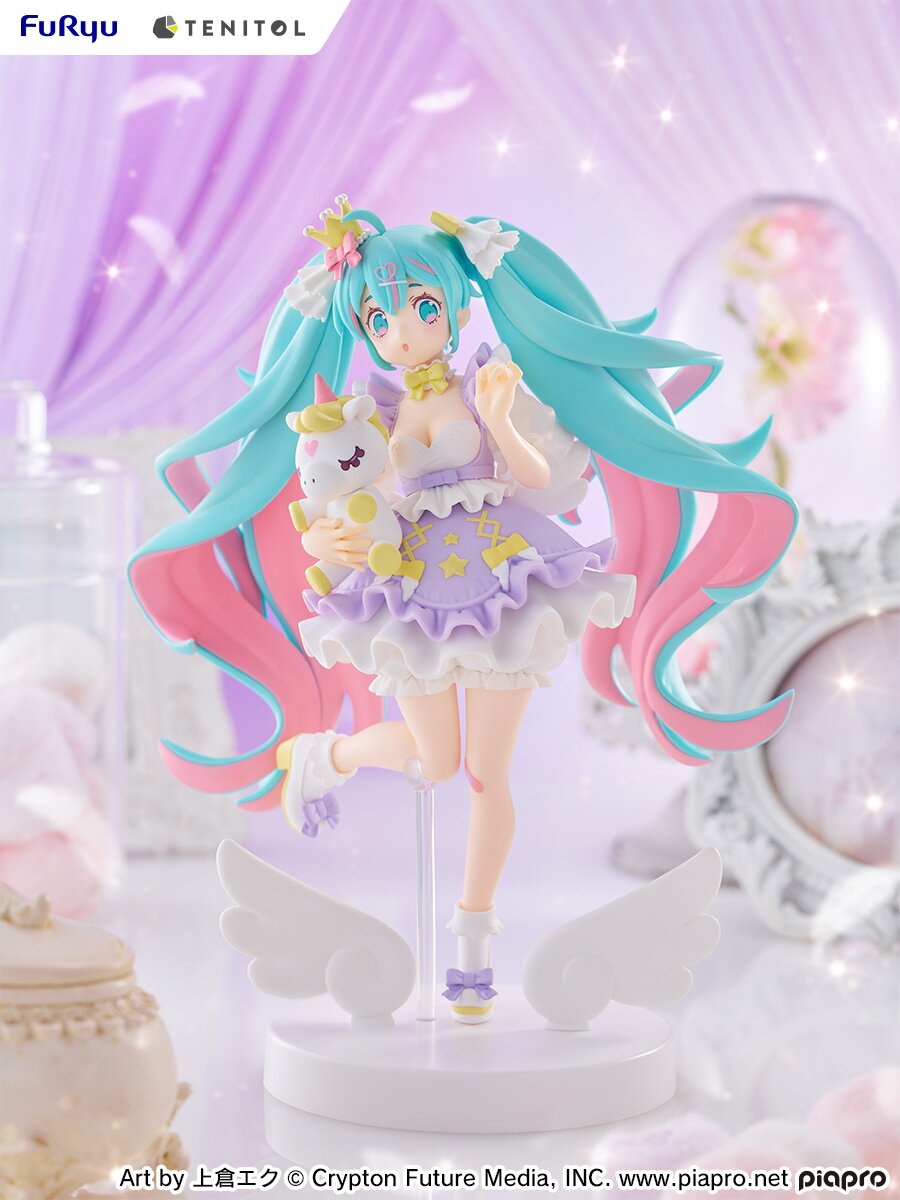 TENITOL Hatsune Miku: Yumekawa Princess Lavender ver. Non