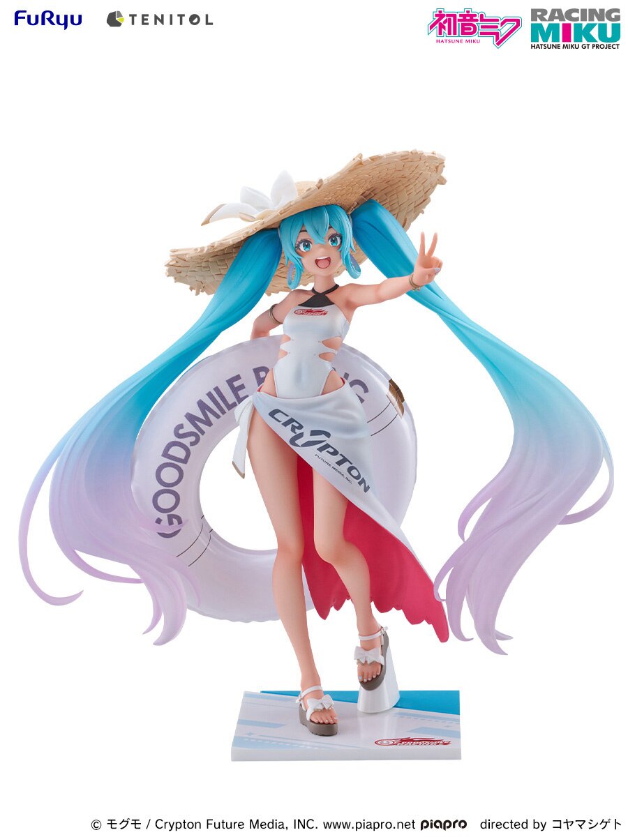 TENITOL レーシングミク 2024 Tropical original Figure Racing Miku 2024 Tropical Original Ver. Hatsune Miku