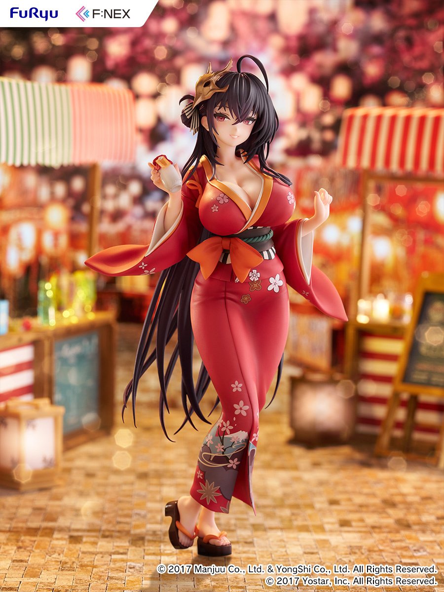 Azur Lane Taihou: Yukata Ver. 1/7 Scale Figure: F:NEX - Tokyo