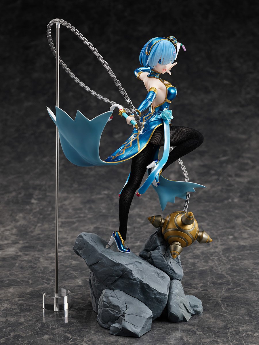 Re:ZERO Rem China Dress ver. 1/7 Scale Figure: F:NEX - Tokyo Otaku