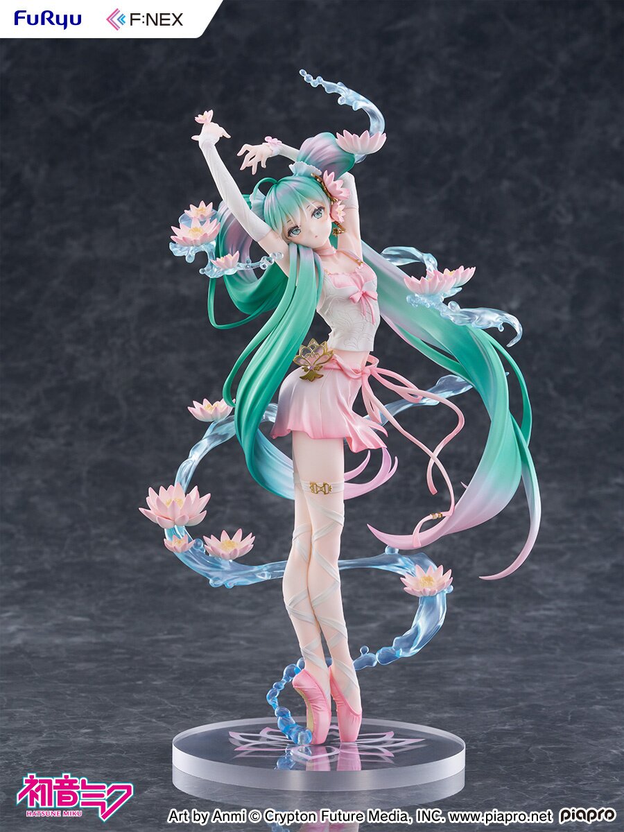 Hatsune Miku: Water Lily Ver. 1/7 Scale Figure: F:NEX - Tokyo