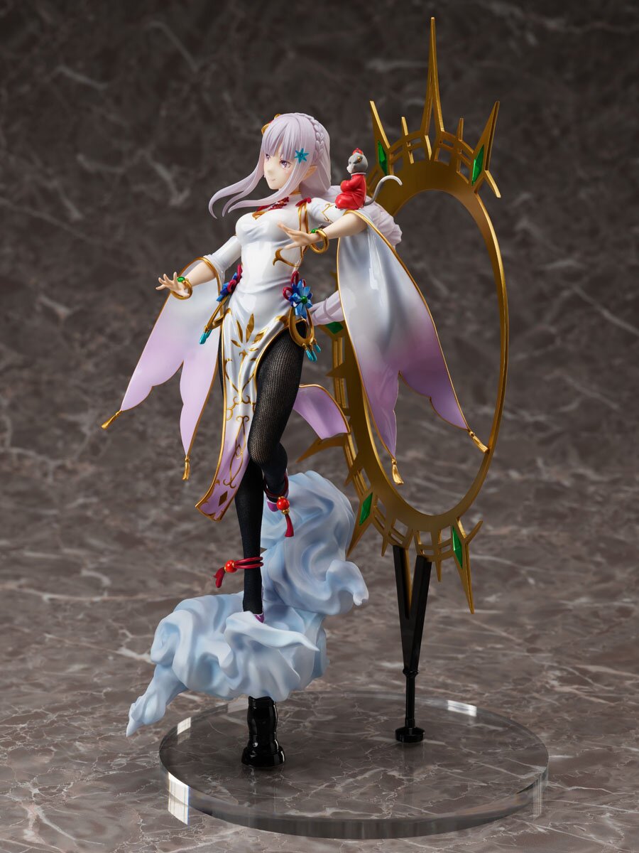 Re:Zero -Starting Life in Another World- Emilia: China Dress Ver. 1/7 Scale  Figure