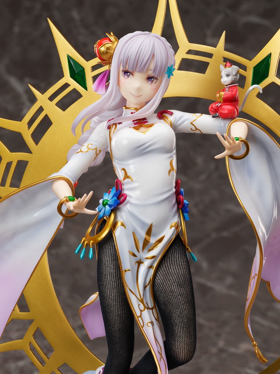 Re:Zero -Starting Life in Another World- Emilia: China Dress Ver