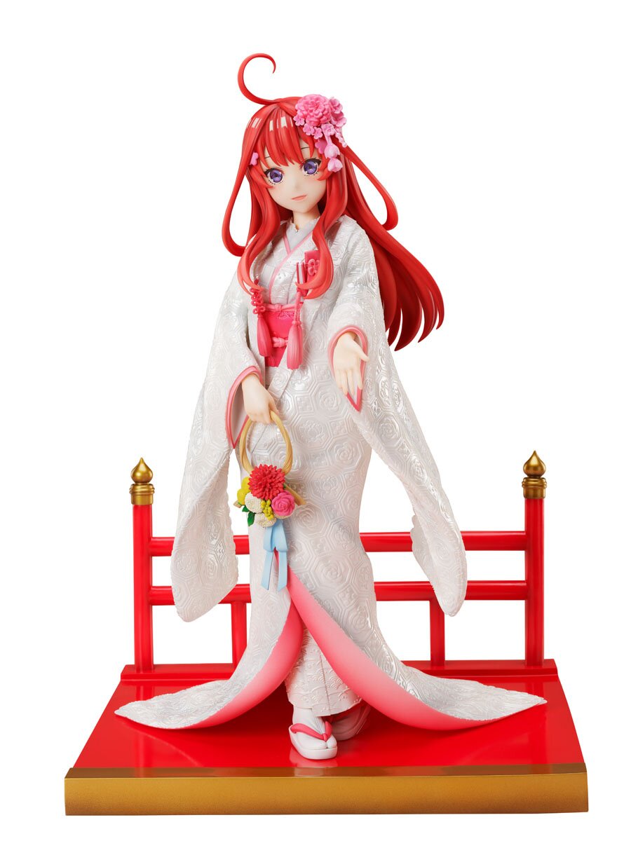 The Quintessential Quintuplets 5toubun no hanayome Nakano Itsuki Nino  Japanese Anime Figure Toy Game PVC Action Figure model - AliExpress