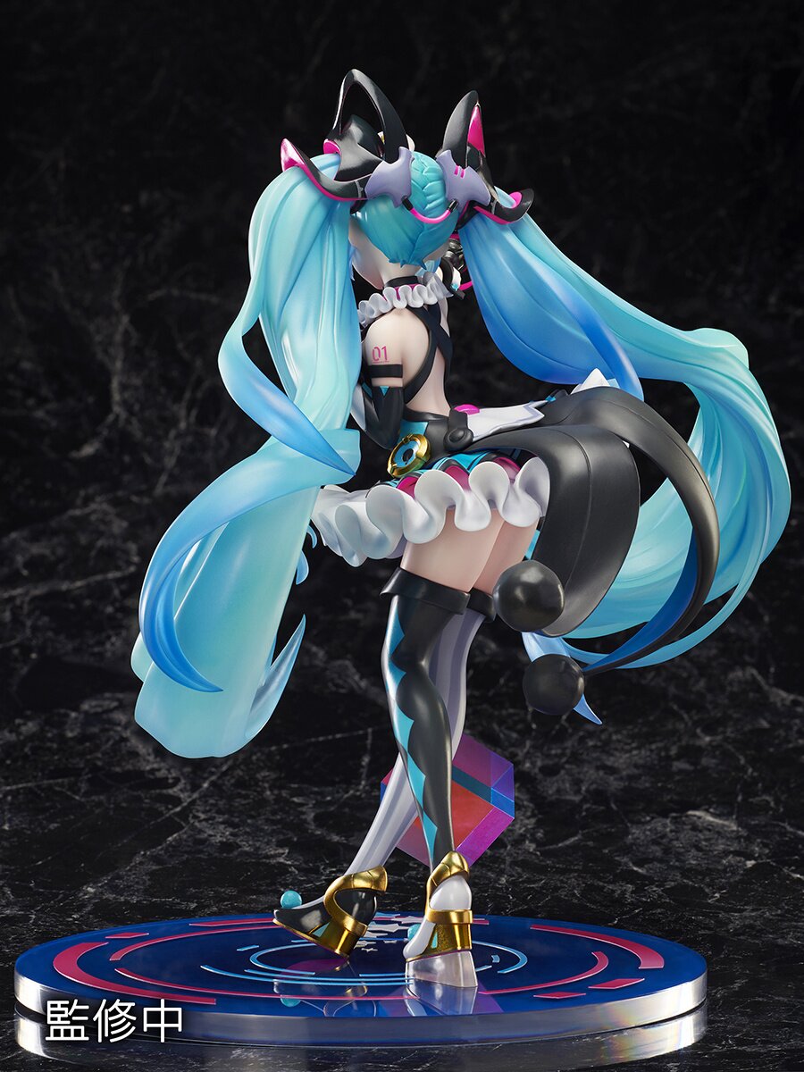 hatsune miku magical mirai figure