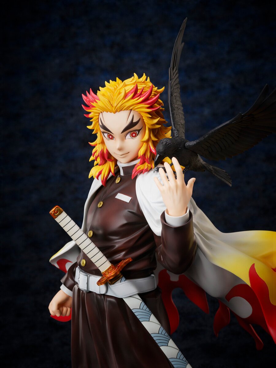 ACTION FIGURE DEMON SLAYER: KIMETSU NO YAIBA - KYOJURO RENGOKU