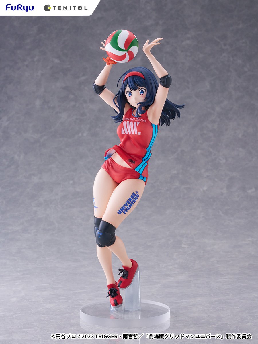 TENITOL TALL Gridman Universe Rikka Takarada: Sports Wear Ver