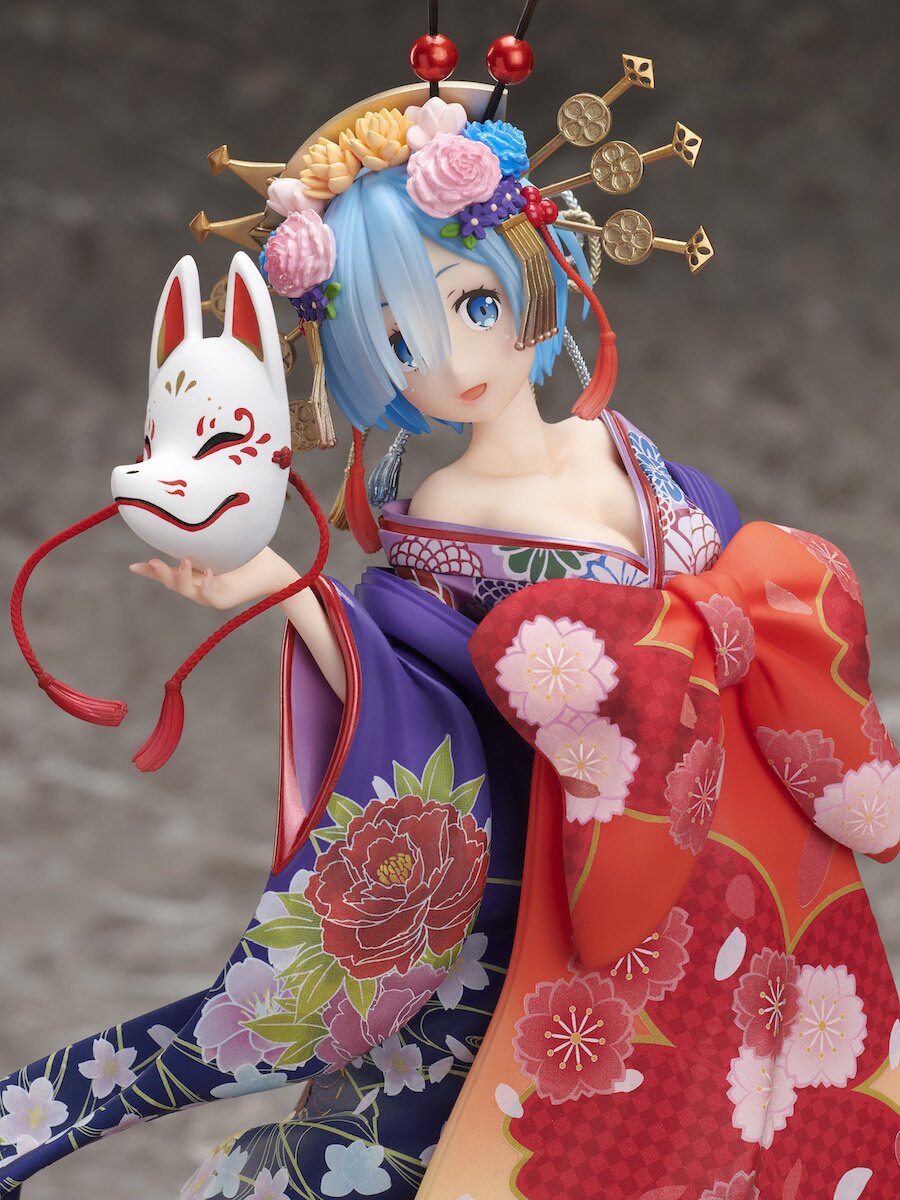 Re:Zero Rem Oiran Dochu Figure - Tokyo Otaku Mode (TOM)