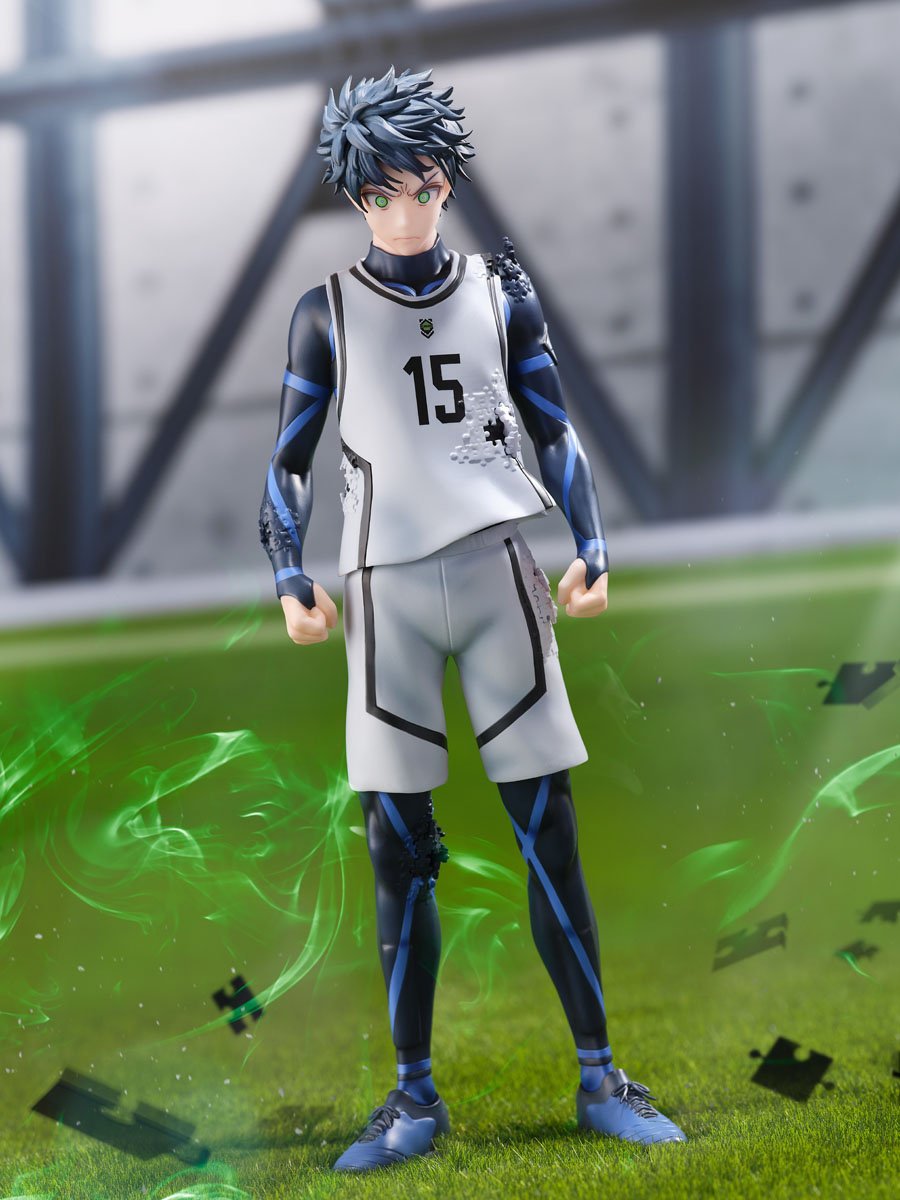 Blue Lock Yoichi Isagi 1/7 Scale Figure: F:NEX - Tokyo Otaku Mode