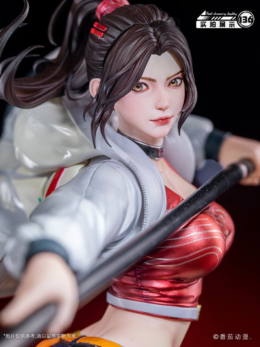 Slay the Gods Hong Ying: Rosefire Plume Ver. 1/6 Scale Figure