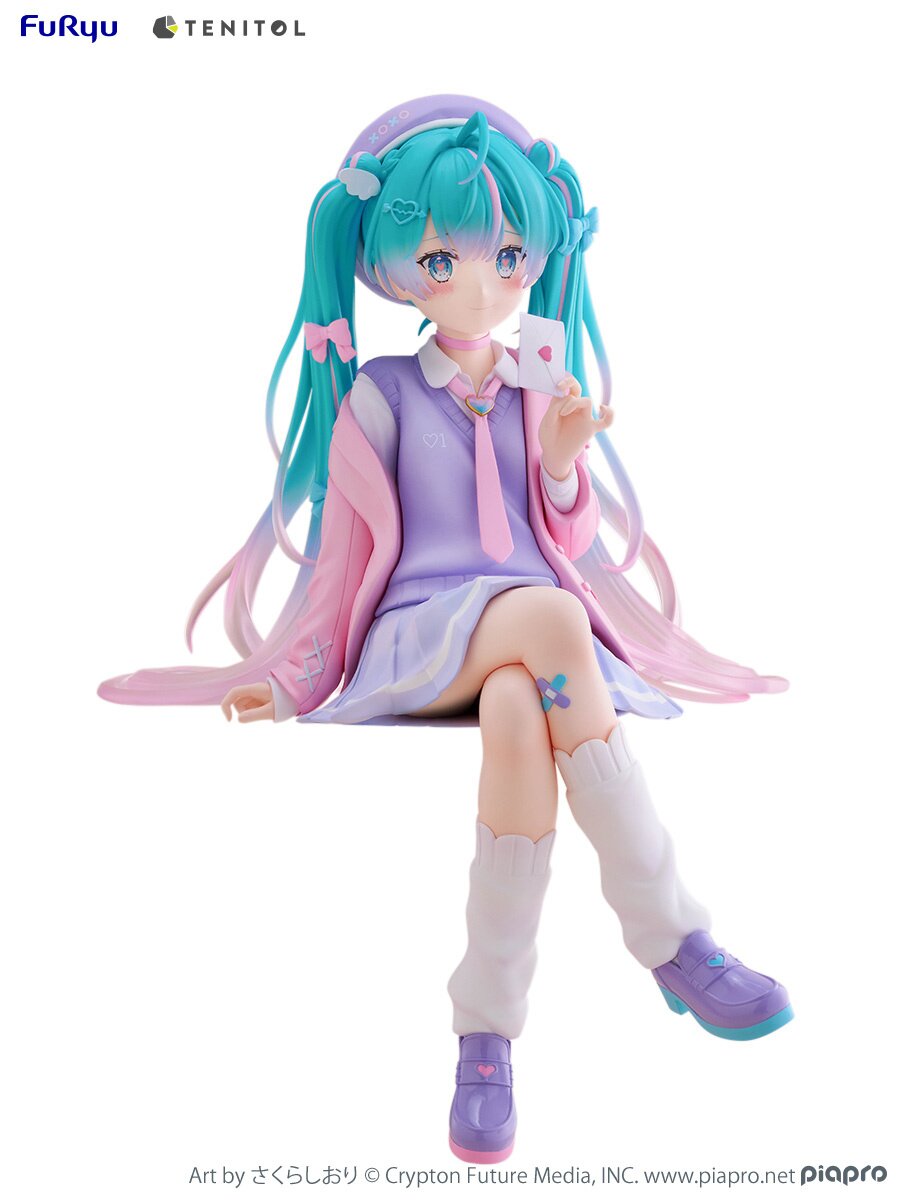 TENITOL Hatsune Miku: Love Blazer Ver. Big Noodle Stopper Non