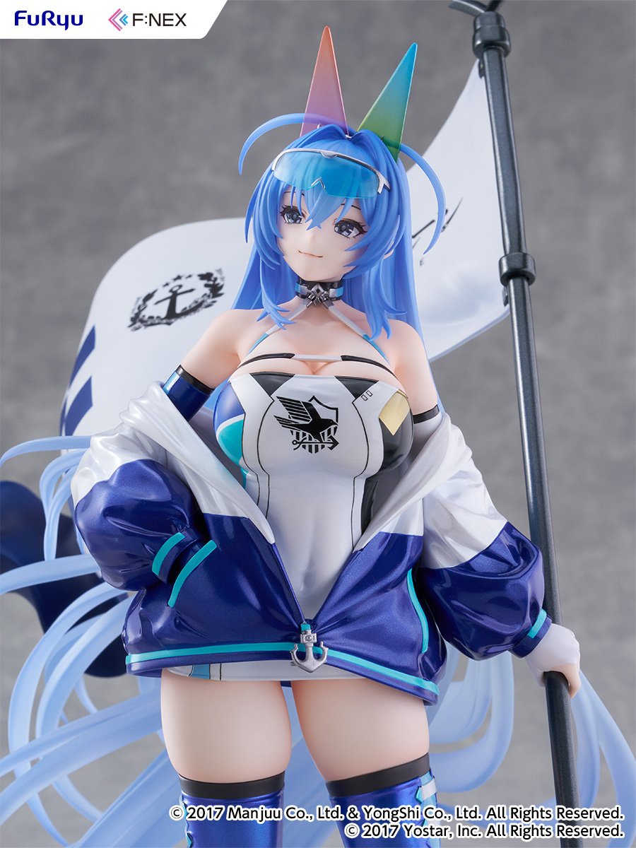 Azur Lane New Jersey: IRF2024 Ver. 1/7 Scale Figure: F:NEX 14% OFF