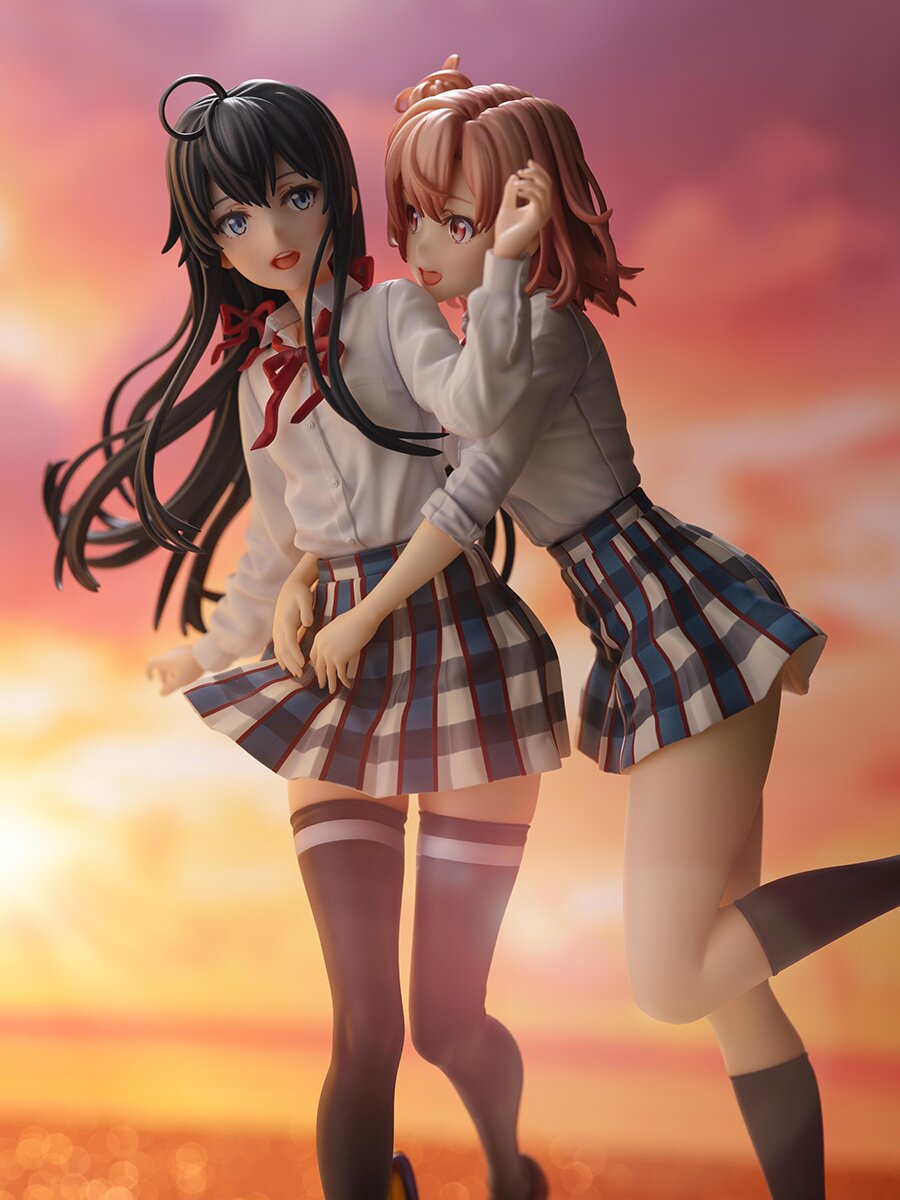 Yahari Ore no Seishun Love Comedy wa Machigatteiru. Kan – Yuigahama Yui –  Yukinoshita Yukino – Shibuya Scramble Figure – 1/7 – Ending Ver. (Alpha  Satellite, eStream) – Anime NPC