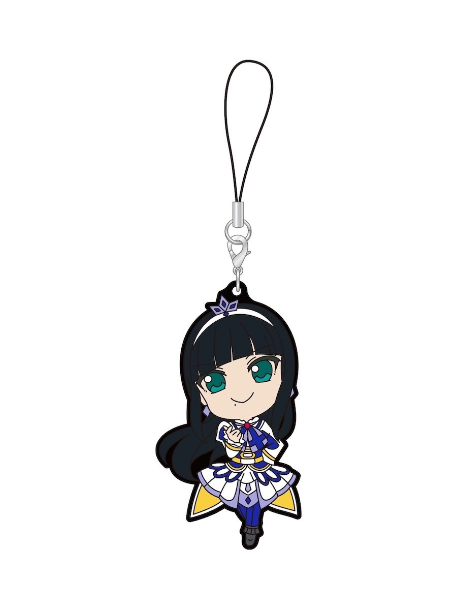 Love Live!: Over the Rainbow Trading Rubber Strap Collection