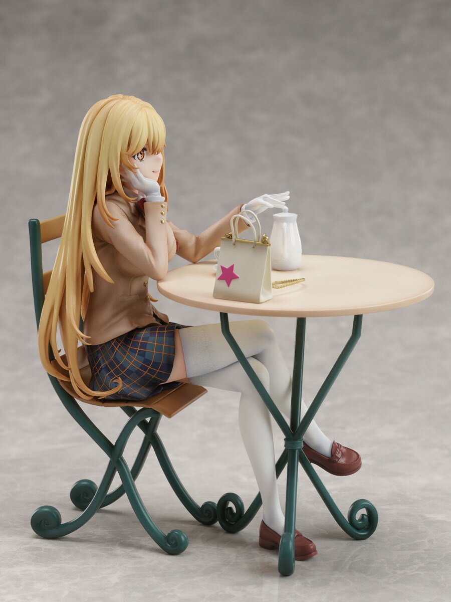 A Certain Scientific Railgun T Misaki Shokuhou: Live Drawing Ver. 1/7 Scale  Figure