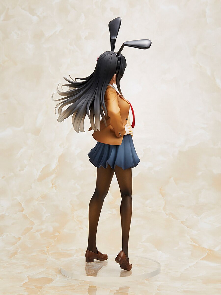 Seishun Buta Yarou wa Bunny Girl Senpai no Yume wo Minai 1/8 Scale  Pre-Painted Figure: Sakurajima Mai