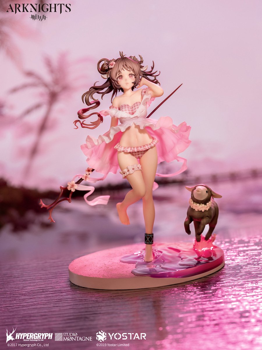 Arknights Eyjafjalla: Summer Flower FA018 Ver. 1/7 Scale Figure