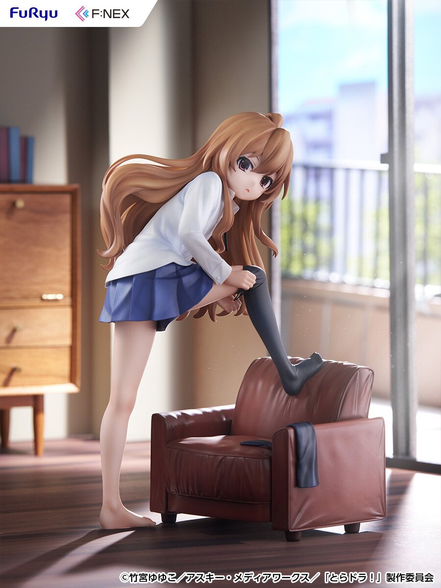 Toradora! Taiga Aisaka 1/7 Scale Figure: F:NEX - Tokyo Otaku Mode
