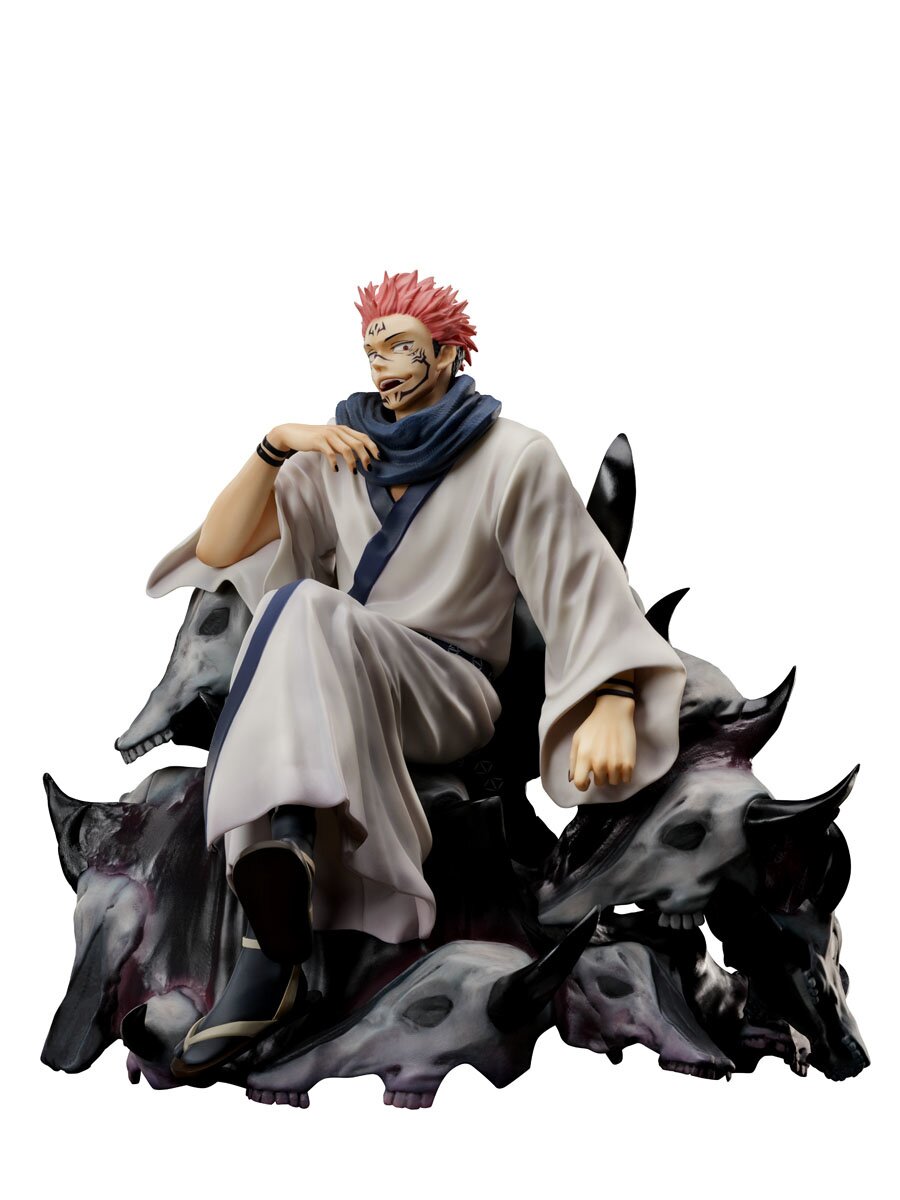 Jujutsu Kaisen Anime Heroes Ryomen Sukuna Action Figure