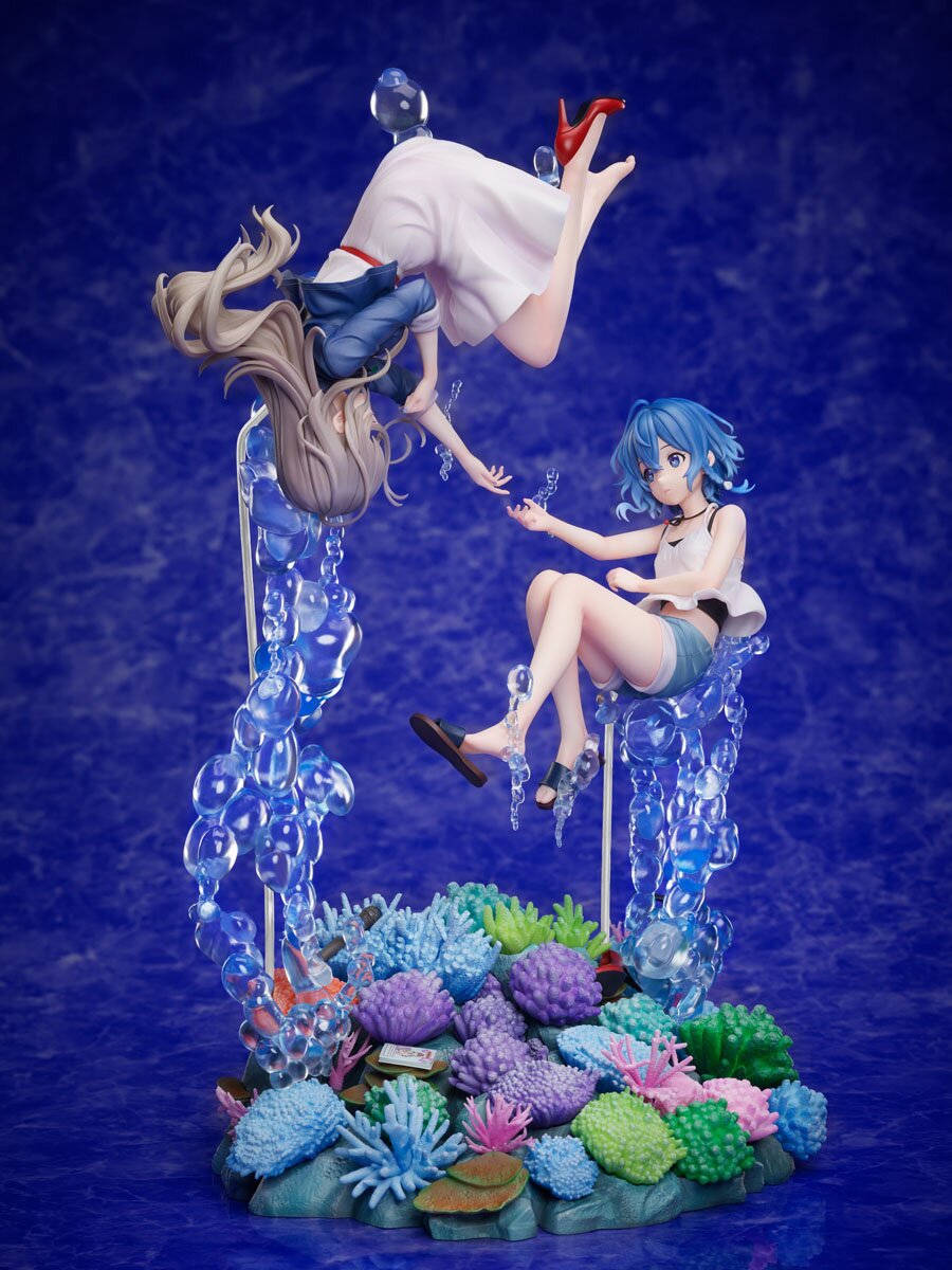 Aquatope Of White Sand Kukuru Misakino And Fuka Miyazawa 17 Scale Figure