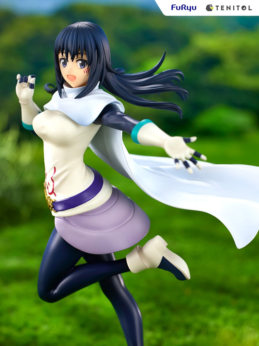 TENITOL 東方Project 霧雨魔理沙 特製背景パネル付き 完成品