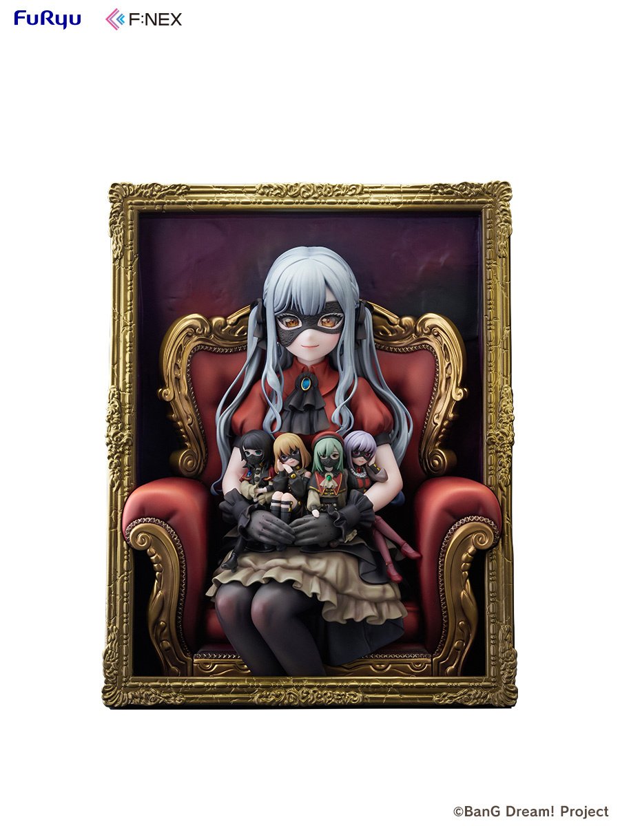 BanG Dream! Ave Mujica 3D Frame Figure - Tokyo Otaku Mode (TOM)