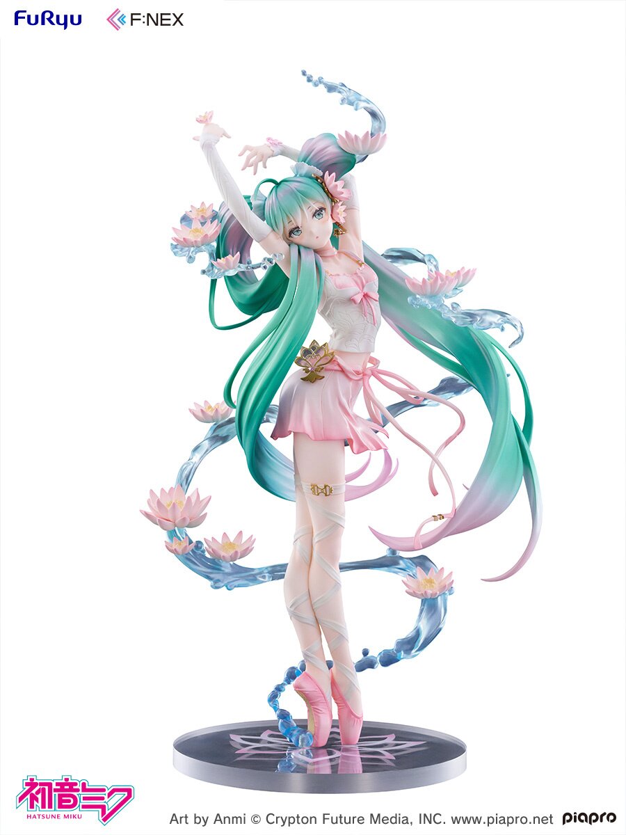 Hatsune Miku: Water Lily Ver. 1/7 Scale Figure: F:NEX - Tokyo