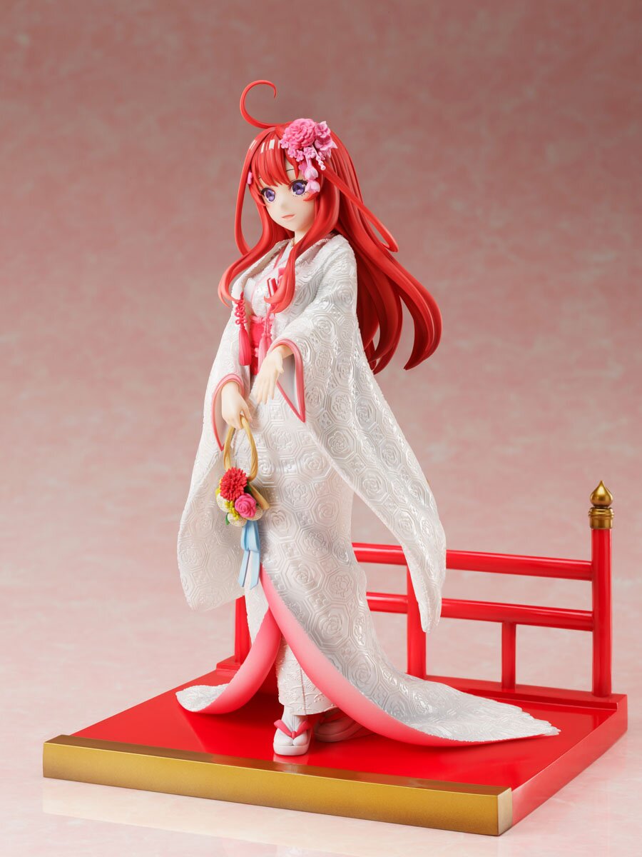 The Quintessential Quintuplets PVC Statue 1/7 Itsuki Nakano