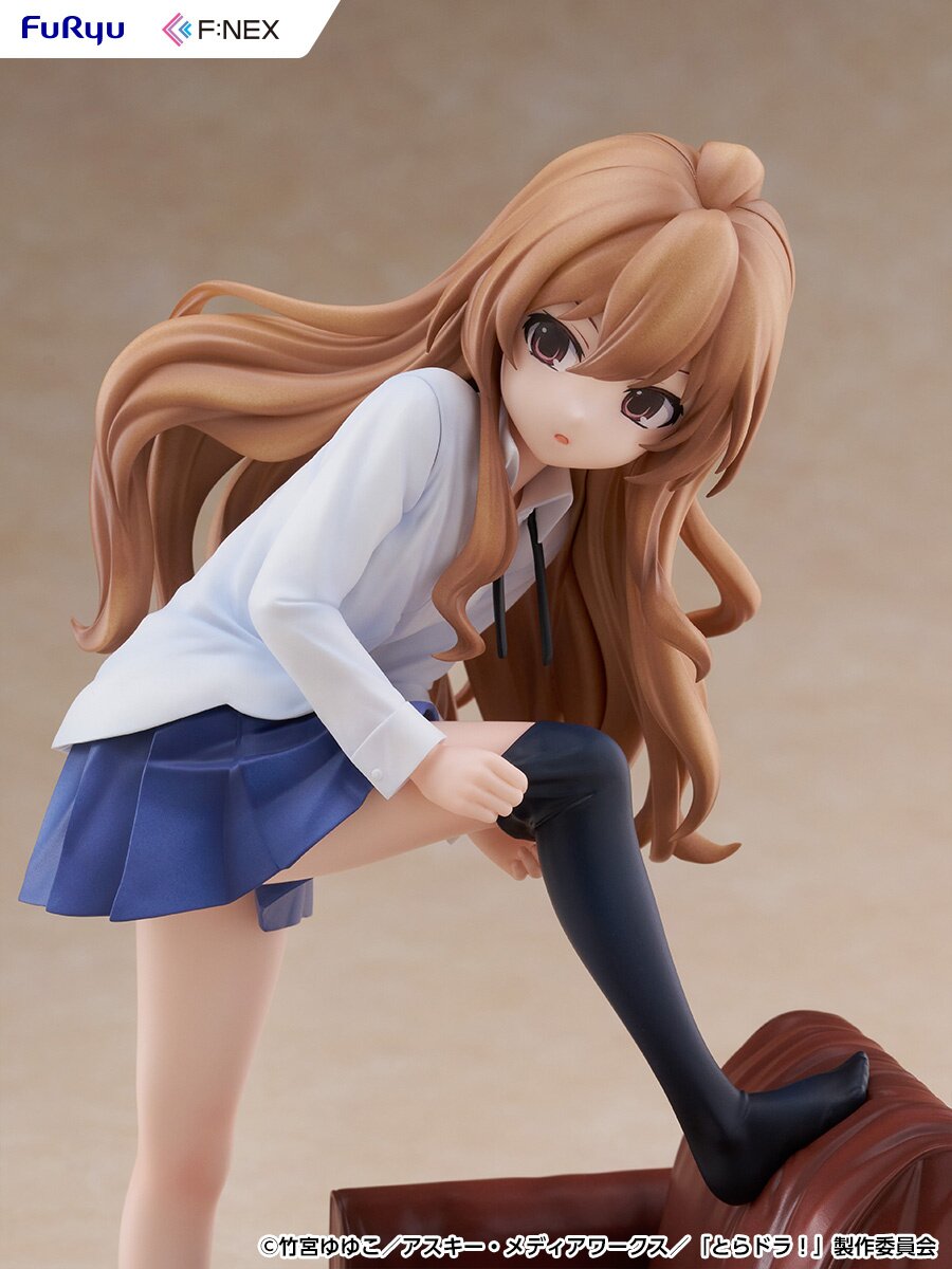 Toradora! Taiga Aisaka 1/7 Scale Figure: F:NEX - Tokyo Otaku Mode
