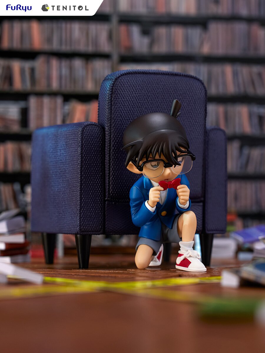 TENITOL Detective Conan Conan Edogawa: Furyu 31% OFF - Tokyo Otaku Mode ...