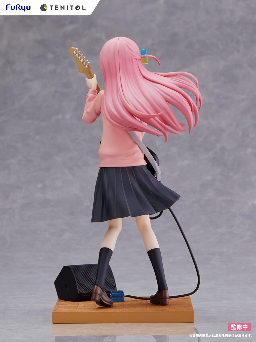 BOCCHI THE ROCK! Hitori Goto deformation figure