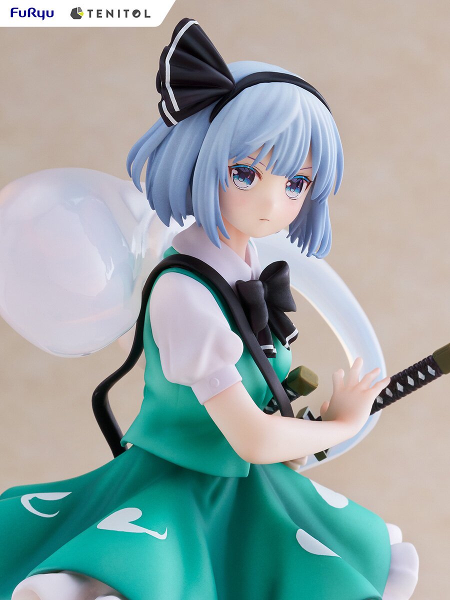 東方Project TENITOL YOUMU KONPAKU 開封品 Touhou Project TENITOL Youmu Konpaku Figure xisa Wonderful Works
