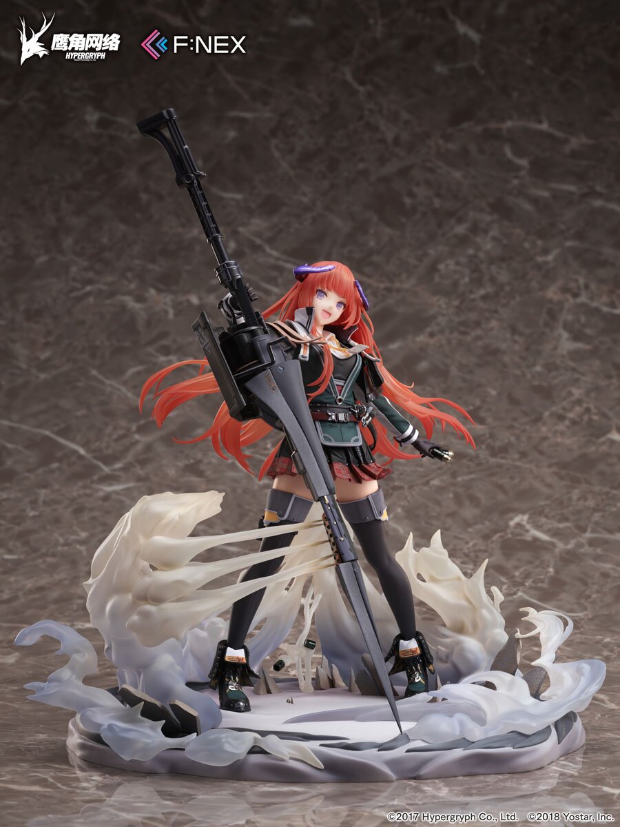 Arknights Bagpipe Elite 2 Ver 17 Scale Figure Tokyo Otaku Mode Tom