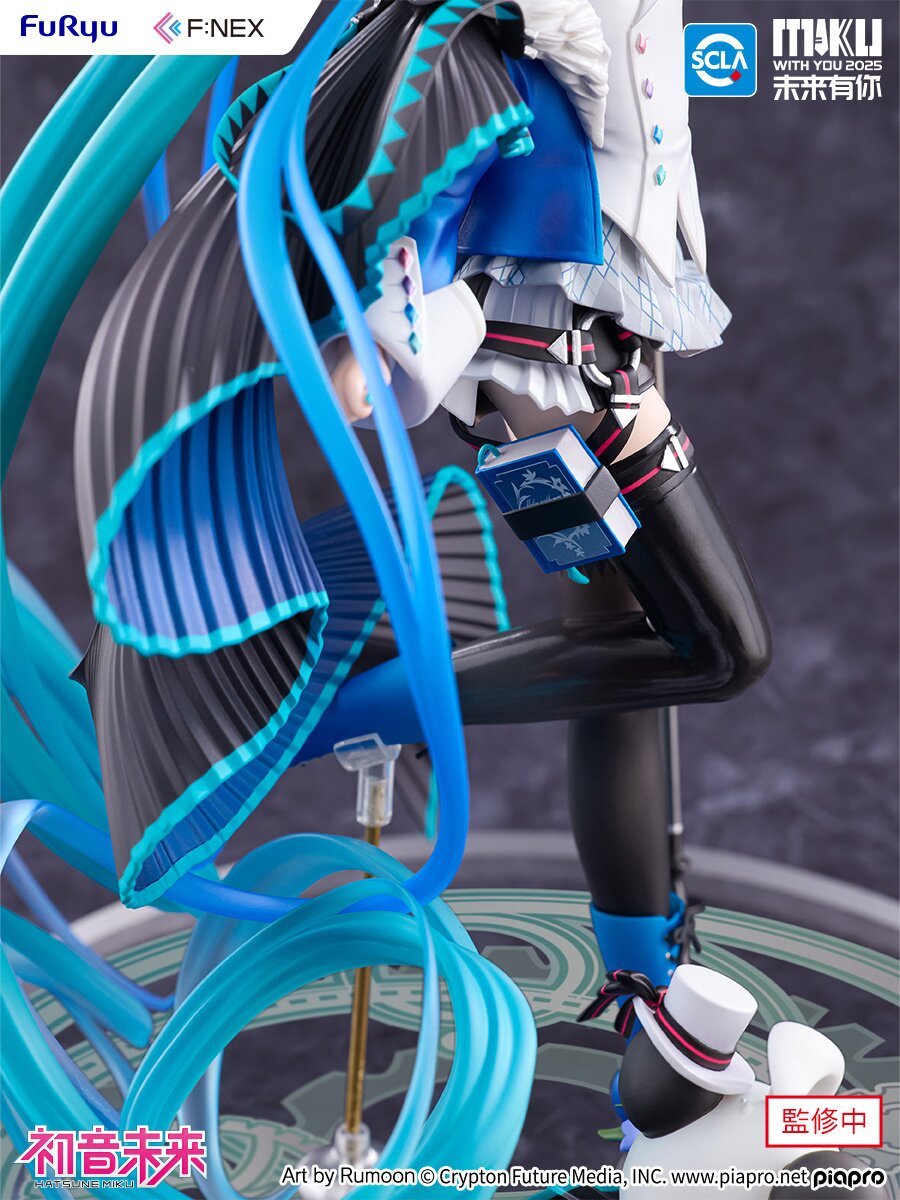 Hatsune Miku: Miku With You 2025 1/7 Scale Figure: F:NEX - Tokyo