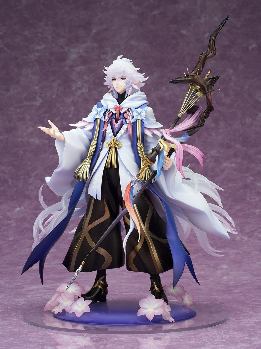Fate/Grand Order] Caster/Merlin Figure: Type-Moon - Tokyo
