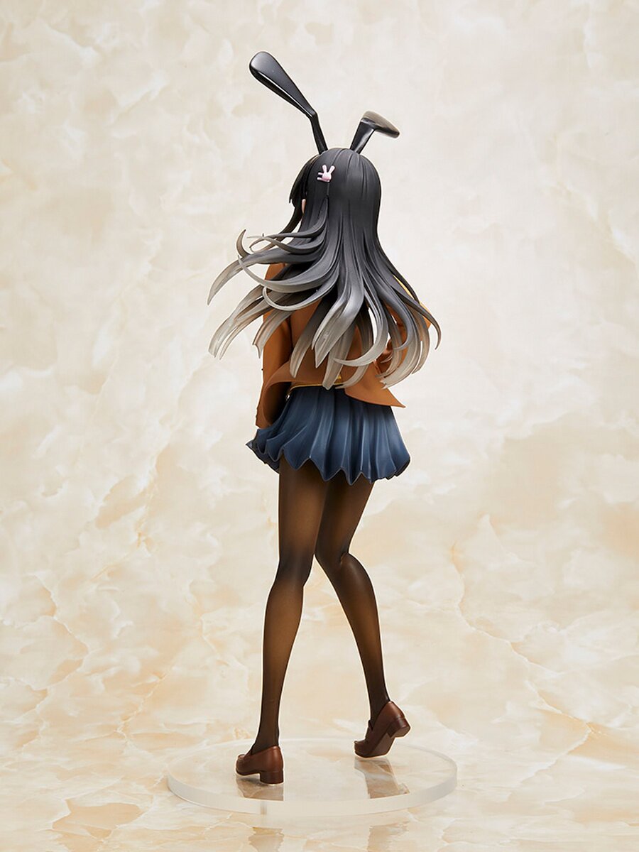 Coreful Figure Rascal Does Not Dream of Bunny Girl Senpai Mai Sakurajima:  School Uniform Bunny Ver.